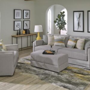 Jackson Furniture Trevor LSF Cuddler – Nickel
