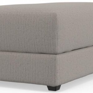 Jackson Furniture Trevor Storage Ottoman – Nickel Jackson Furniture Trevor Storage Ottoman – Nickel