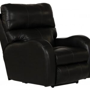 Catnapper Angelo Power Headrest Power LayFlat Recliner – Black Catnapper Angelo Power Headrest Power LayFlat Recliner – Black