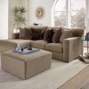 Jackson Furniture Carlsbad Cocktail Ottoman (40″) – Carob Jackson Furniture Carlsbad Cocktail Ottoman (40″) – Carob
