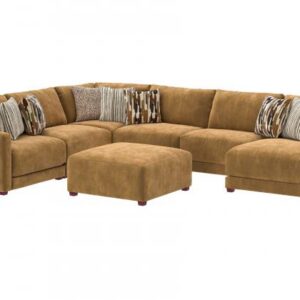 Jackson Furniture Roxanne Cocktail Ottoman – Cognac Jackson Furniture Roxanne Cocktail Ottoman – Cognac
