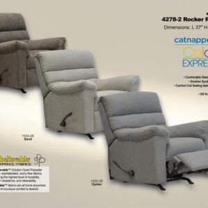 Catnapper Jake Rocker Recliner – Sand Catnapper Jake Rocker Recliner – Sand