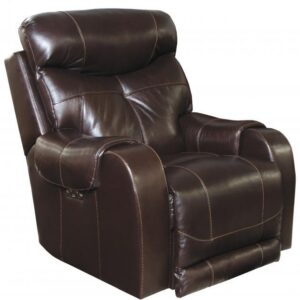 Catnapper Venice Power Headrest w/Lumbar Power Lay Flat Recliner – Chocolate Catnapper Venice Power Headrest w/Lumbar Power Lay Flat Recliner – Chocolate