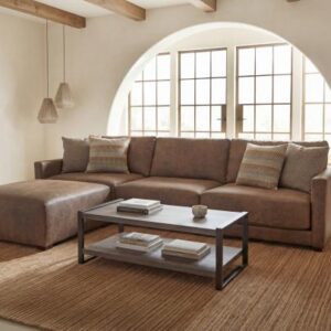 Jackson Furniture Haven Cocktail Ottoman – Walnut Jackson Furniture Haven Cocktail Ottoman – Walnut
