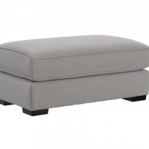 Jackson Furniture Alden Ottoman – Stone Jackson Furniture Alden Ottoman – Stone