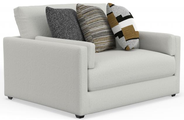 Jackson Furniture Trevor Chair 1/2 - Chalk