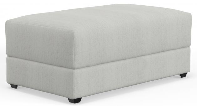 Jackson Furniture Trevor Ottoman - Chalk
