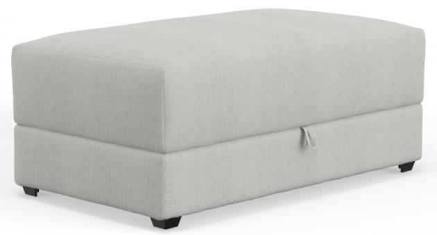 Jackson Furniture Trevor Storage Ottoman - Chalk
