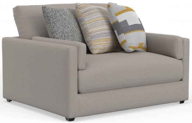 Jackson Furniture Trevor Chair 1/2 - Nickel