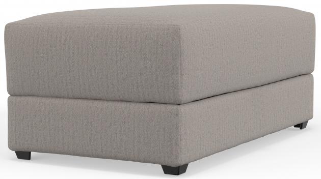 Jackson Furniture Trevor Ottoman - Nickel