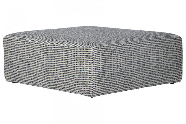 Jackson Furniture Polaris Cocktail Ottoman - Sailor