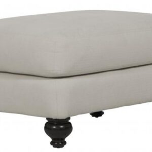 Jackson Furniture Cumberland Ottoman – Ecru Jackson Furniture Cumberland Ottoman – Ecru