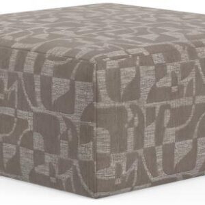 Jackson Furniture Zeke Cocktail Ottoman – Cloud Jackson Furniture Zeke Cocktail Ottoman – Cloud