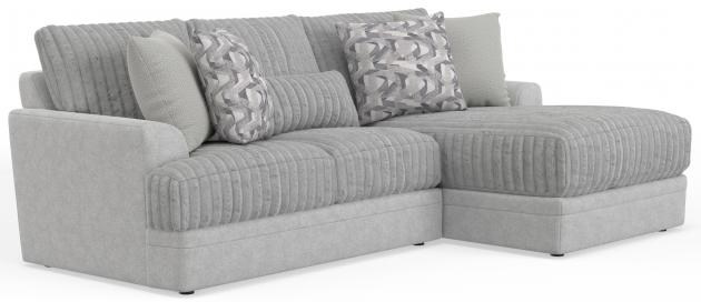 Jackson Furniture Titan Armless Sofa – Moonstruck Jackson Furniture Titan Armless Sofa – Moonstruck