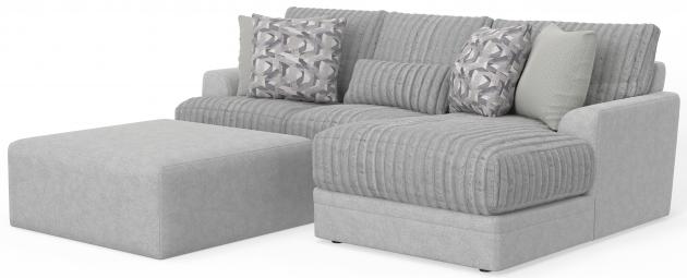 Jackson Furniture Titan LSF Loveseat - Moonstruck