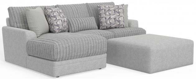 Jackson Furniture Titan LSF Chaise - Moonstruck