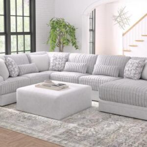 Jackson Furniture Titan RSF Section – Moonstruck