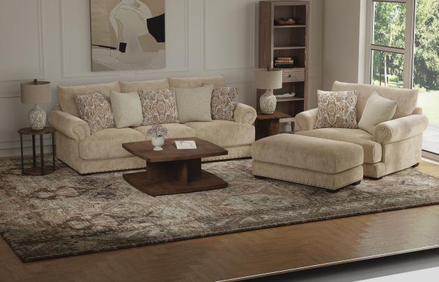 Jackson Furniture Monarch Queen Sleeper – Sand Jackson Furniture Monarch Queen Sleeper – Sand