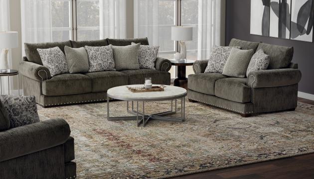 Jackson Furniture Monarch Queen Sleeper – Otter Jackson Furniture Monarch Queen Sleeper – Otter