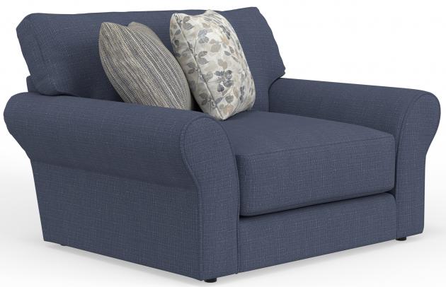 Jackson Furniture Cape May Chair 1/2 - Denim