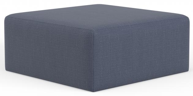 Jackson Furniture Cape May Cocktail Ottoman - Denim