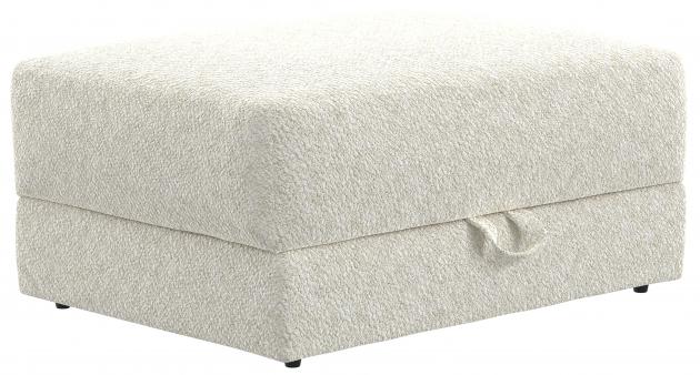 Jackson Furniture Jazzy Storage Ottoman - Bone