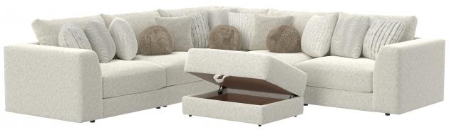 Jackson Furniture Jazzy Corner - Bone