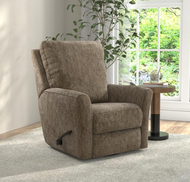 Catnapper Belton Swivel Glider Recliner - Mineral