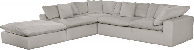 Jackson Furniture Posh Armless - Dove