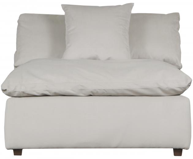 Jackson Furniture Posh Armless - Black