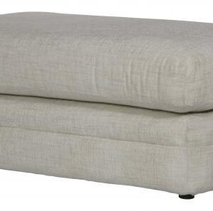 Jackson Furniture Zeller Ottoman – Cream Jackson Furniture Zeller Ottoman – Cream