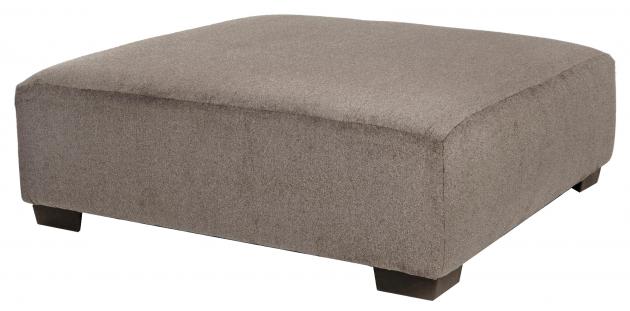 Jackson Furniture Kingston Cocktail Ottoman - Pewter