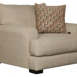 Jackson Furniture Ava Sectional Chair 1/2 w/USB Port – Cashew Jackson Furniture Ava Sectional Chair 1/2 w/USB Port – Cashew