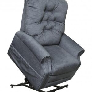 Catnapper Patriot Power Lift Full Lay-Out Recliner – Slate Catnapper Patriot Power Lift Full Lay-Out Recliner – Slate