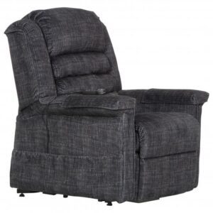 Catnapper Soother Power Lift Full Lay-Out Recliner w/Heat & Massage – Smoke Catnapper Soother Power Lift Full Lay-Out Recliner w/Heat & Massage – Smoke