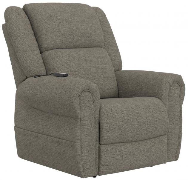 Catnapper Paradise Power Lift/Headrest/Lay Flat Recliner w/CR3 Heat/Massage - Granite