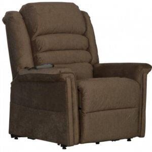 Catnapper Invincible Pow’r Lift Full Lay-Out Chaise Recliner – Java