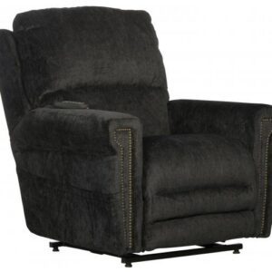 Catnapper Warner Power Headrest w/Lumbar Power Lay Flat Recliner – Slate Catnapper Warner Power Headrest w/Lumbar Power Lay Flat Recliner – Slate