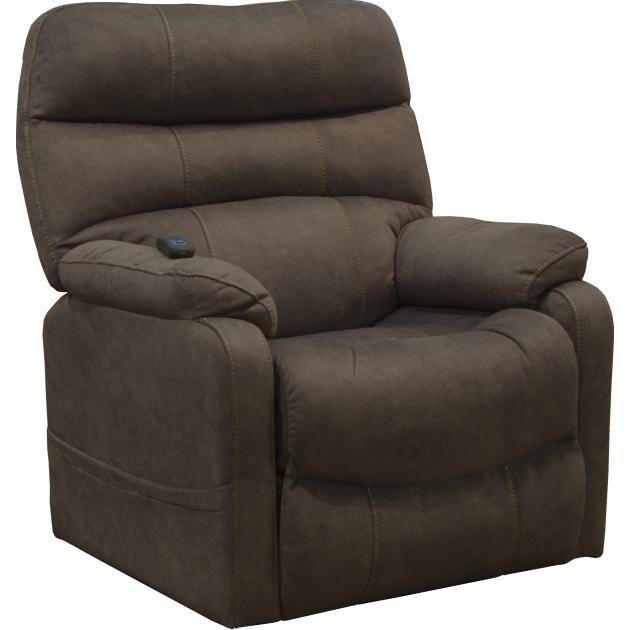 Catnapper Buckley Power Lift Recliner - Chocolate