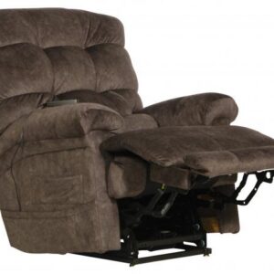 Catnapper Longevity Power LIFT Recl w/dual motor/Zero Gravity Trendelenburg/Xtra Comfort Extended Ottoman – Chocolate