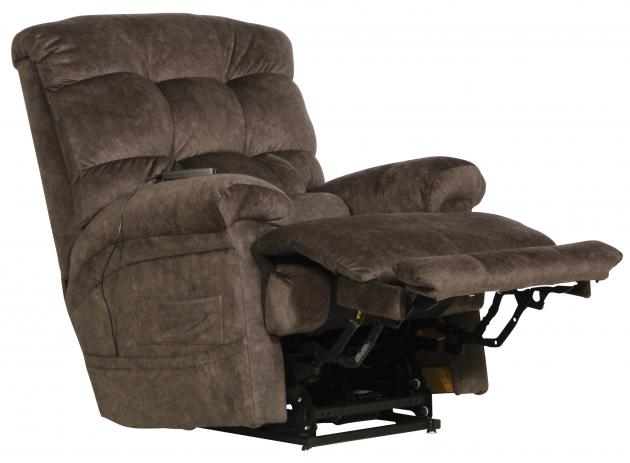 Catnapper Longevity Power LIFT Recl w/dual motor/Zero Gravity Trendelenburg/Xtra Comfort Extended Ottoman - Chocolate