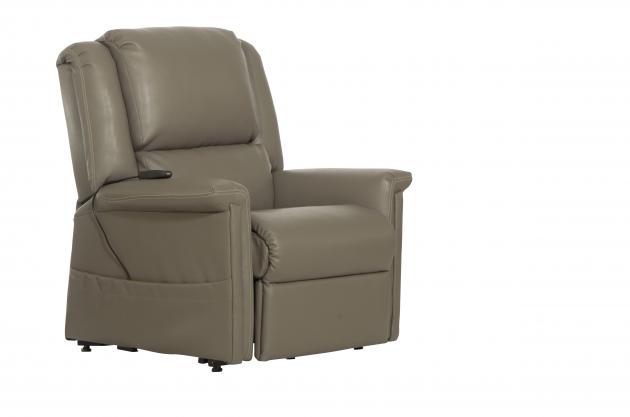 Catnapper Elsie Power Lift Power LayFlat Recliner - Dove