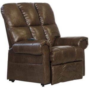 Catnapper Stallworth Power Lift Recliner – Chestnut Catnapper Stallworth Power Lift Recliner – Chestnut