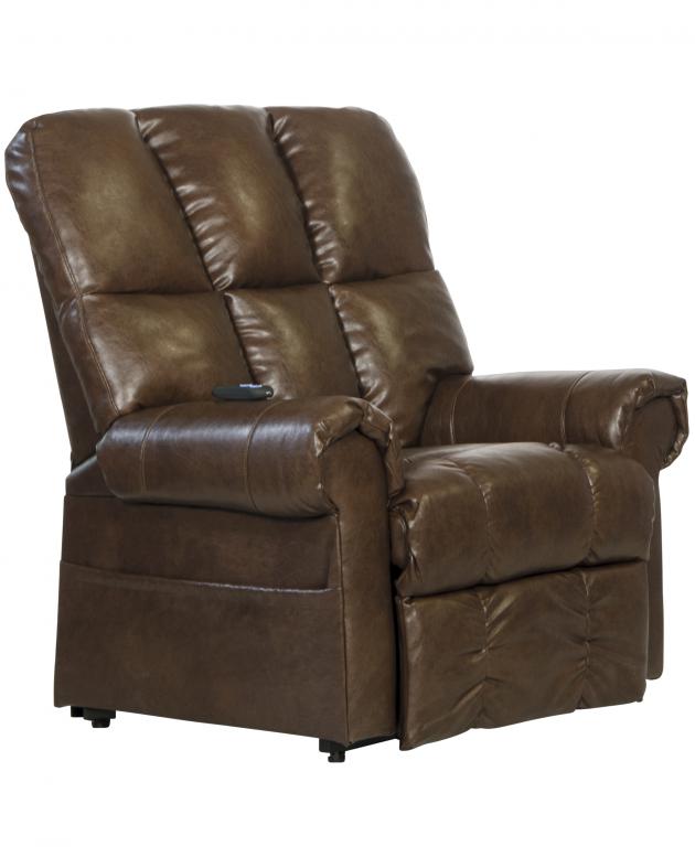 Catnapper Stallworth Power Lift Recliner - Chestnut