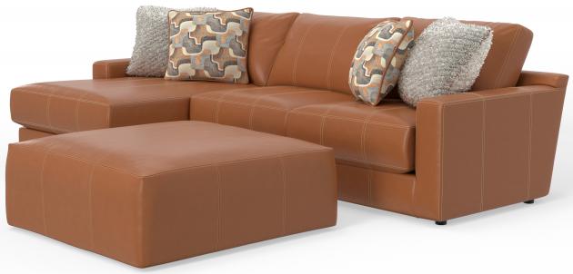 Jackson Furniture Minori RSF Sofa - Whiskey