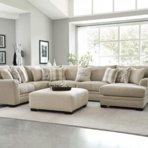 Jackson Furniture Salem LSF Chaise – Buff Jackson Furniture Salem LSF Chaise – Buff