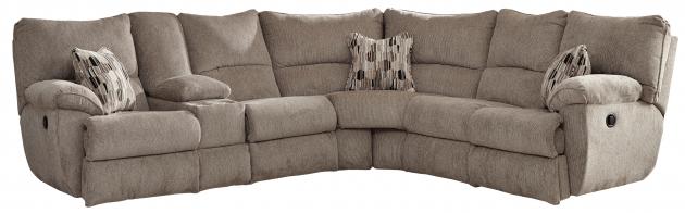Catnapper Elliott Power Lay Flat Reclining LSF - Pewter