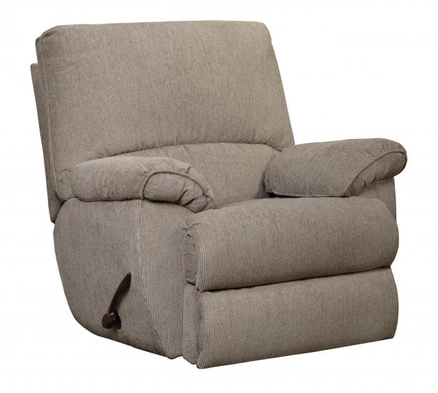 Catnapper Elliott Glider Recliner - Pewter