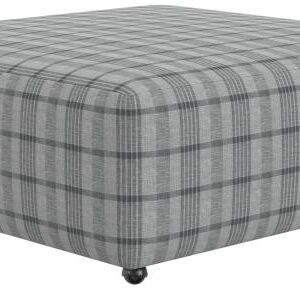 Catnapper Chappy Castered Cocktail Ottoman – Smoke Catnapper Chappy Castered Cocktail Ottoman – Smoke