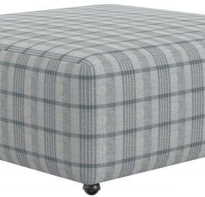Catnapper Chappy Castered Cocktail Ottoman – Chambray Catnapper Chappy Castered Cocktail Ottoman – Chambray
